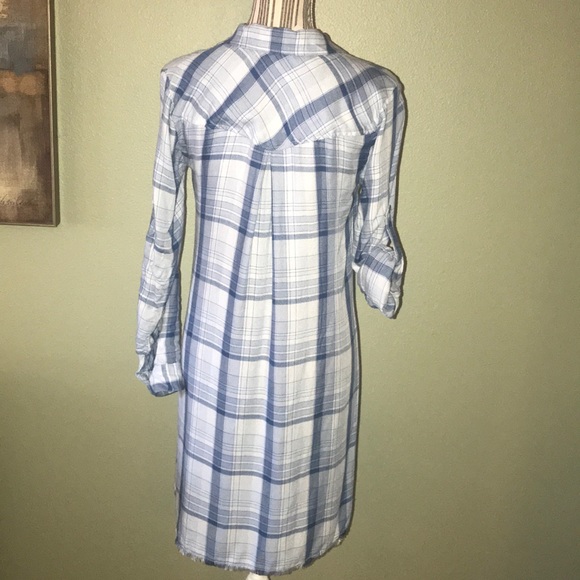 🔥Cloth & Stone, Anthropologie, plaid dress - Picture 6 of 8